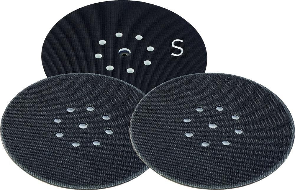 Super Soft Interface Sander Backing Pad for Planex LHS 225 Drywall Sander 496106