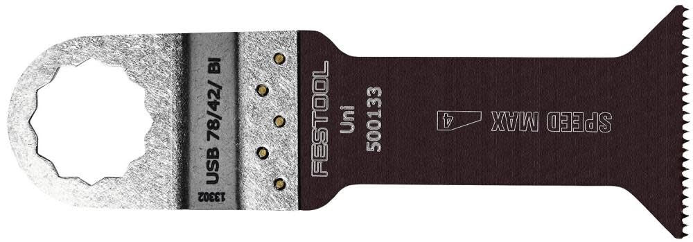 Vecturo Bi-Metal Multi-Purpose Blades (5 Pack) 78 mm x 42 mm 500147