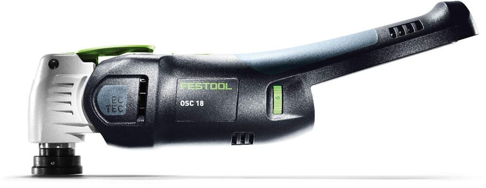 Vecturo OSC 18 StarlockMax Oscillating Multi Tool BASIC SET Systainer (Bare Tool) 576588