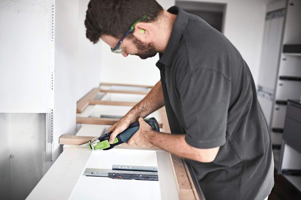 Vecturo OSC 18 StarlockMax Oscillating Multi Tool BASIC SET Systainer (Bare Tool) 576588