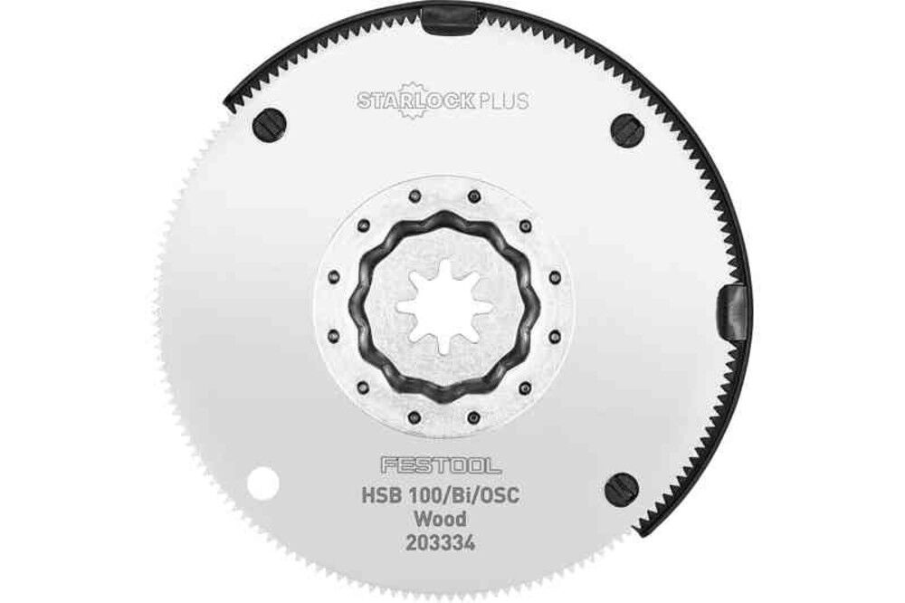 Wood saw blade HSB 100/Bi/OSC 203334