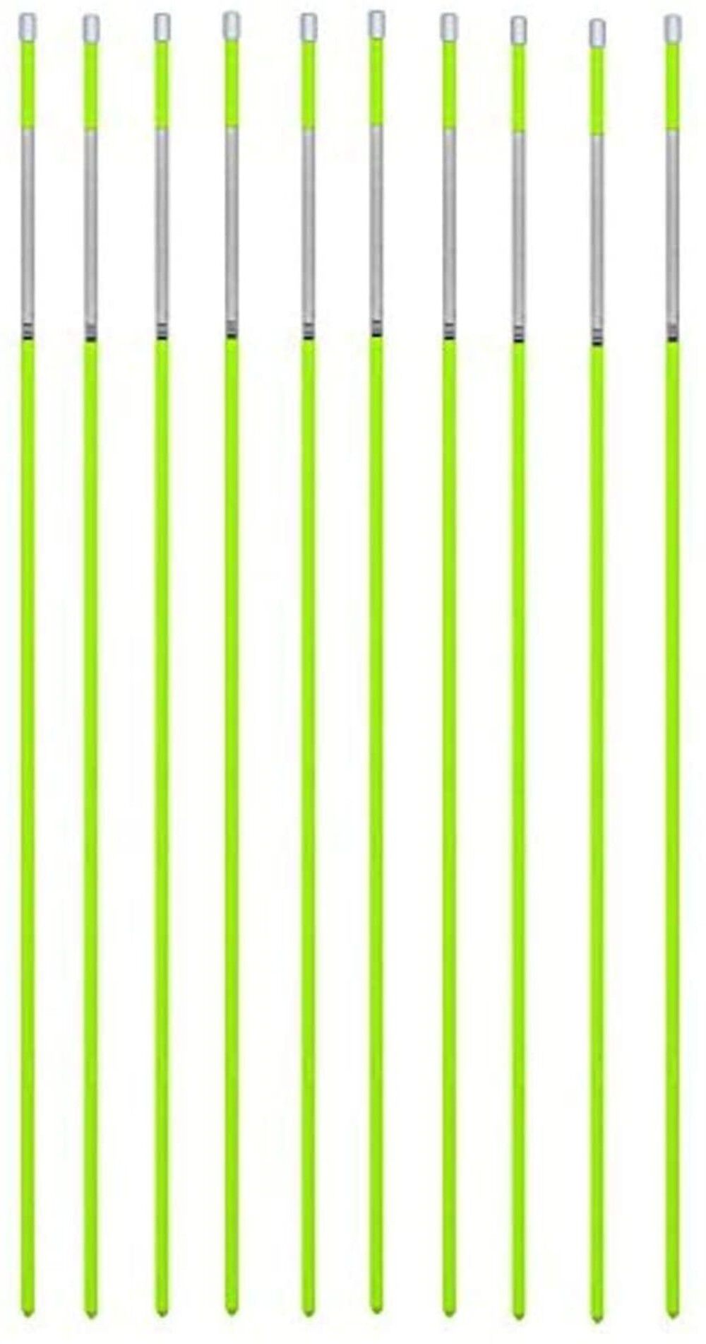 48 In. Yellow Driveway Markers - 10 Pack 664-10