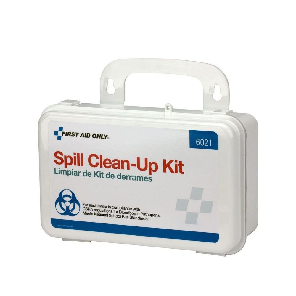 BBP Spill Clean Up Kit 20pc Plastic Case 6021