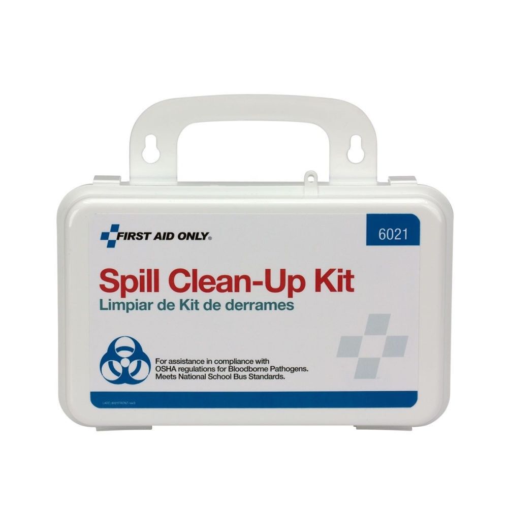 BBP Spill Clean Up Kit 20pc Plastic Case 6021