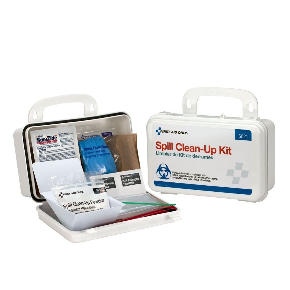 BBP Spill Clean Up Kit 20pc Plastic Case 6021