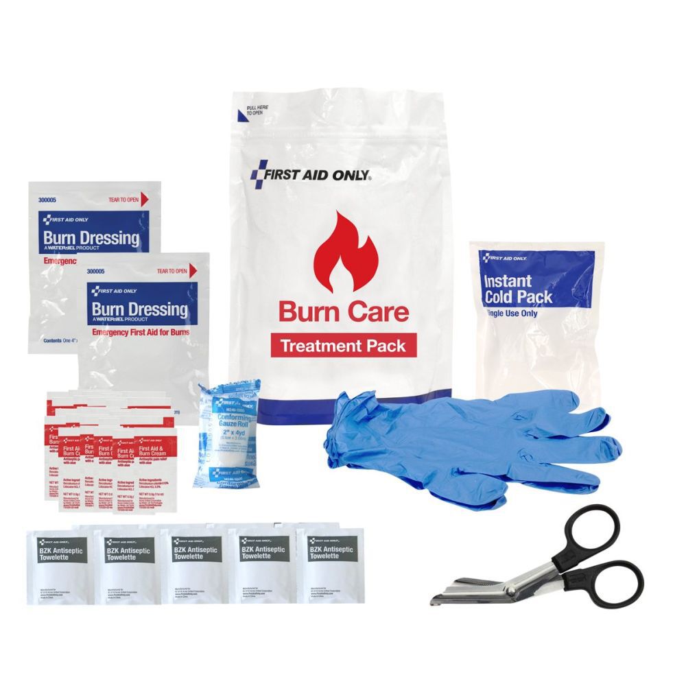 Burn Care Treatment Pack Kit 91167