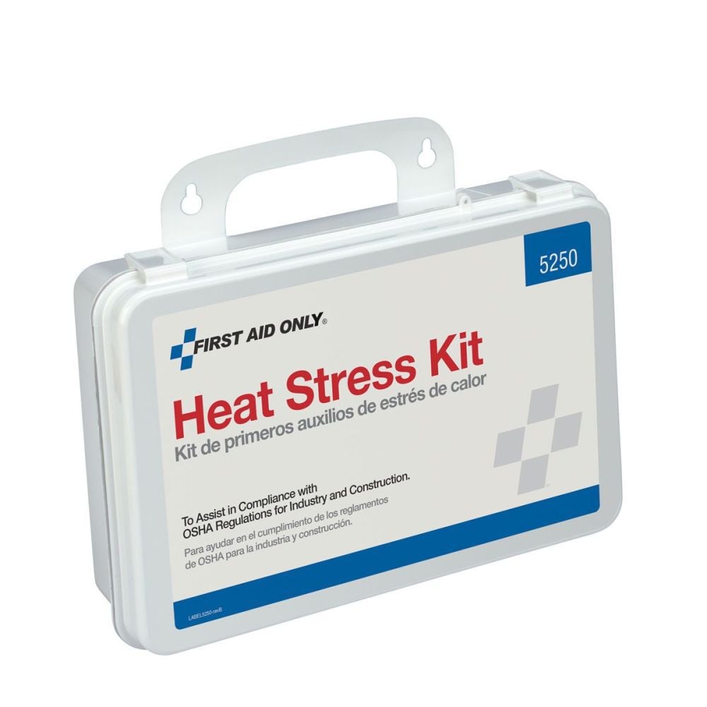 Heat Stress Kit Plastic Case 5250-001