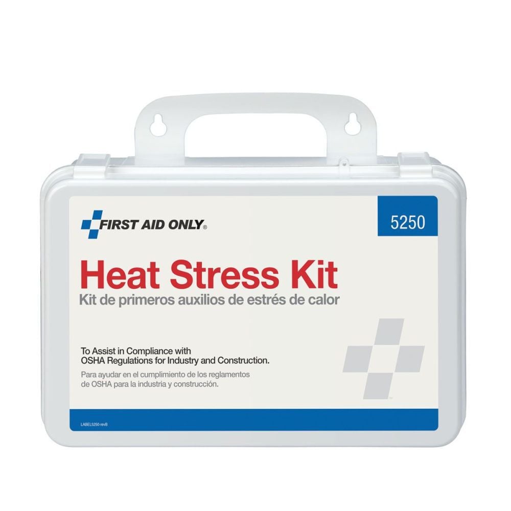 Heat Stress Kit Plastic Case 5250-001