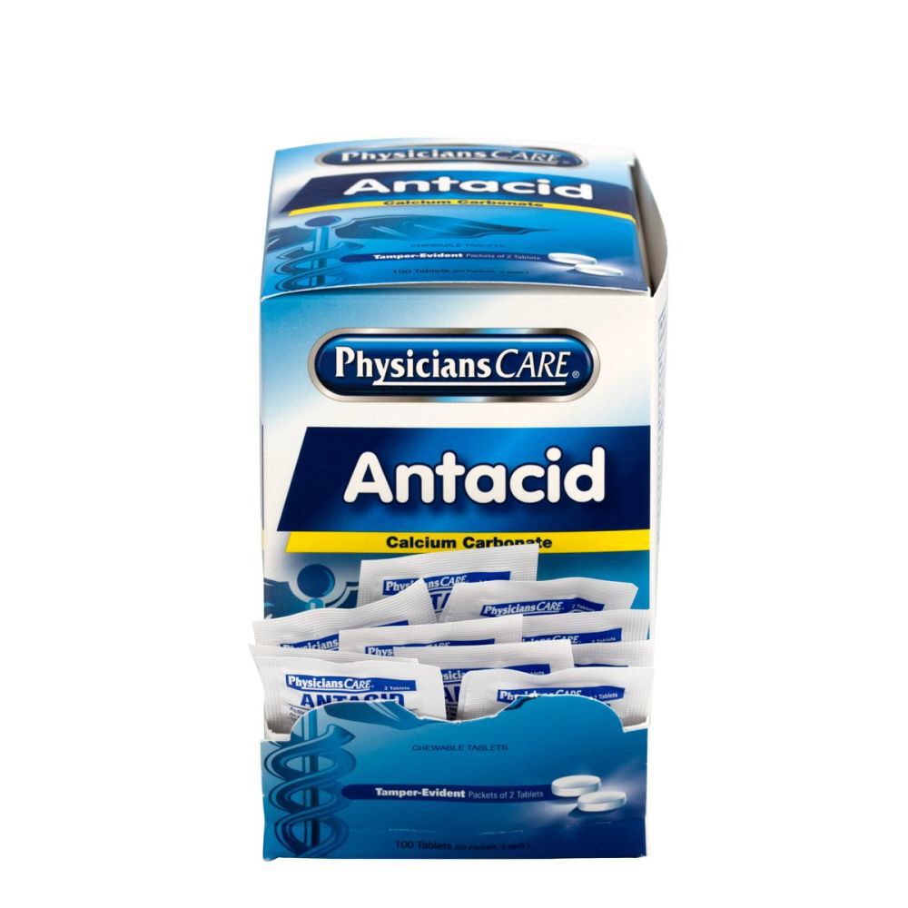 PhysiciansCare 420mg Antacid Medication Tablets 90089-003