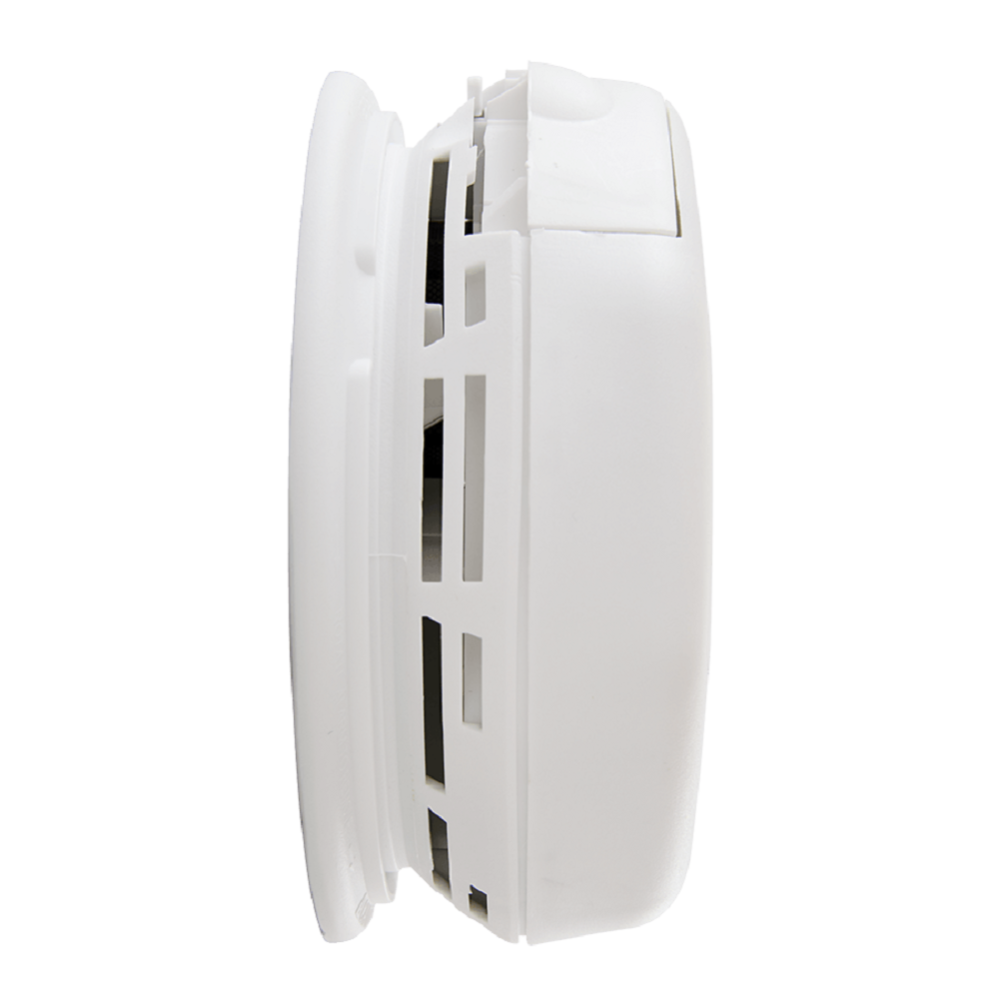 Interconnected Wireless Smoke Alarm with Voice Location Battery Operated 1039826