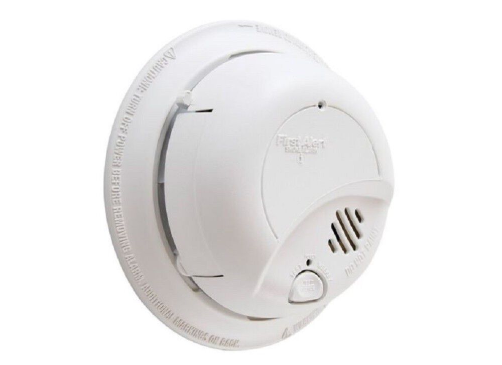 Hardwired Ionization Smoke Alarm with Battery Backup - Pack of 18 1040963