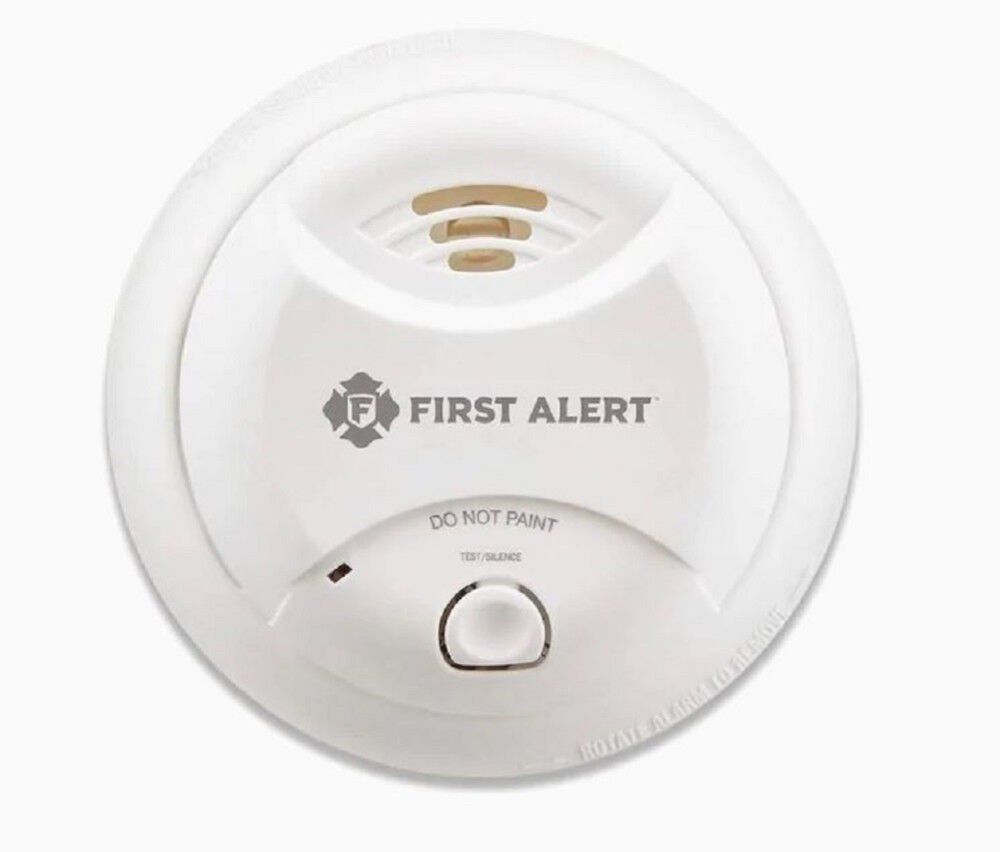Hardwired Ionization Smoke Alarm with Battery Backup - Pack of 18 1040963
