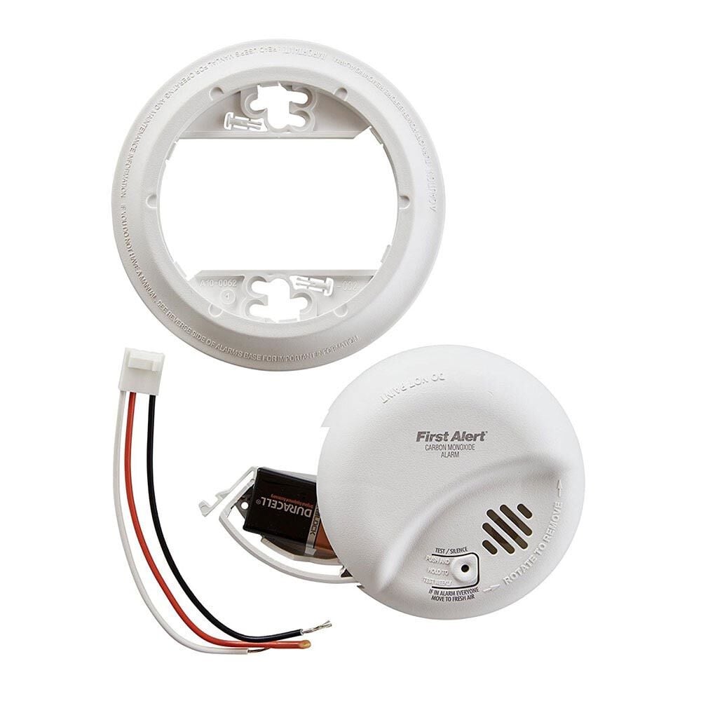 Hardwired Carbon Monoxide Alarm with Battery Back-up CO5120BN