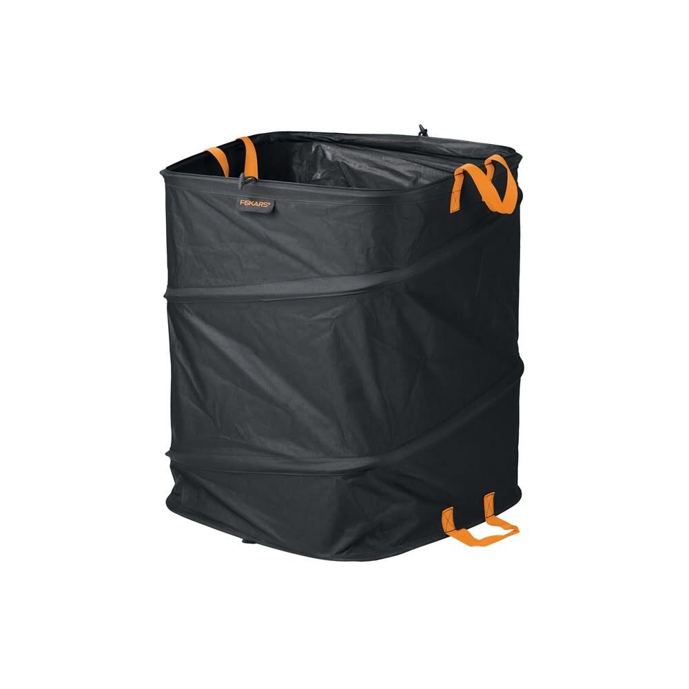57 Gallon Black Square Collapsible Garden Bag 394030-1002