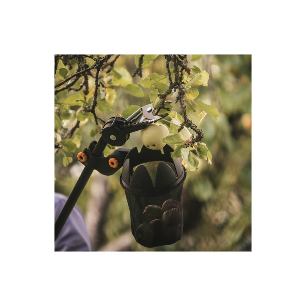 Black Adjustable Fruit Picker Basket 340170-1001