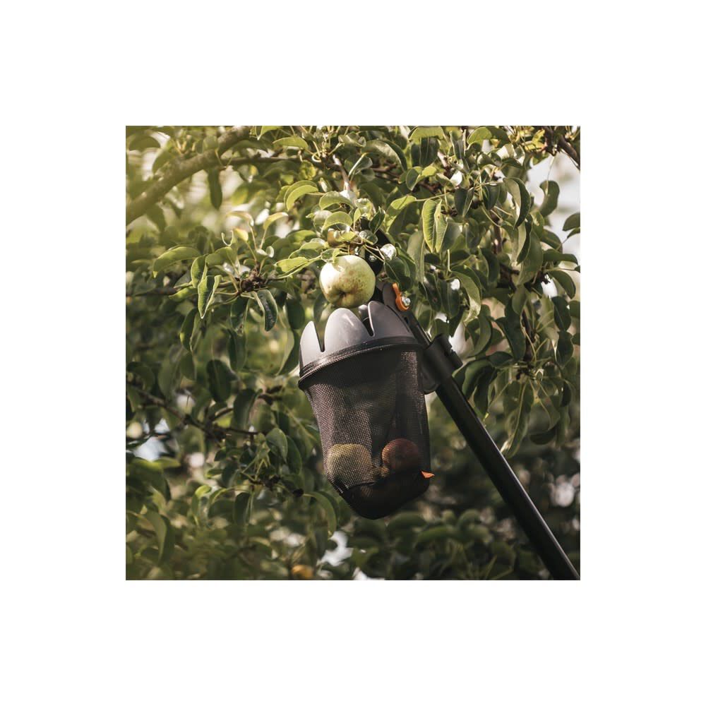Black Adjustable Fruit Picker Basket 340170-1001