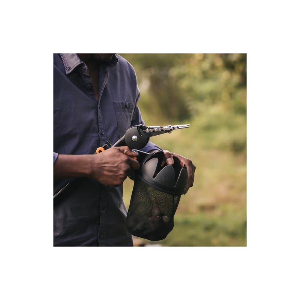 Black Adjustable Fruit Picker Basket 340170-1001