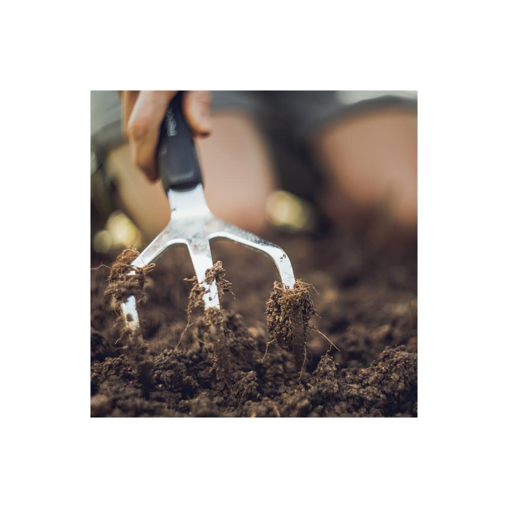 Xact Stainless Steel Head 12.75in Garden Hand Cultivator 315510-1001