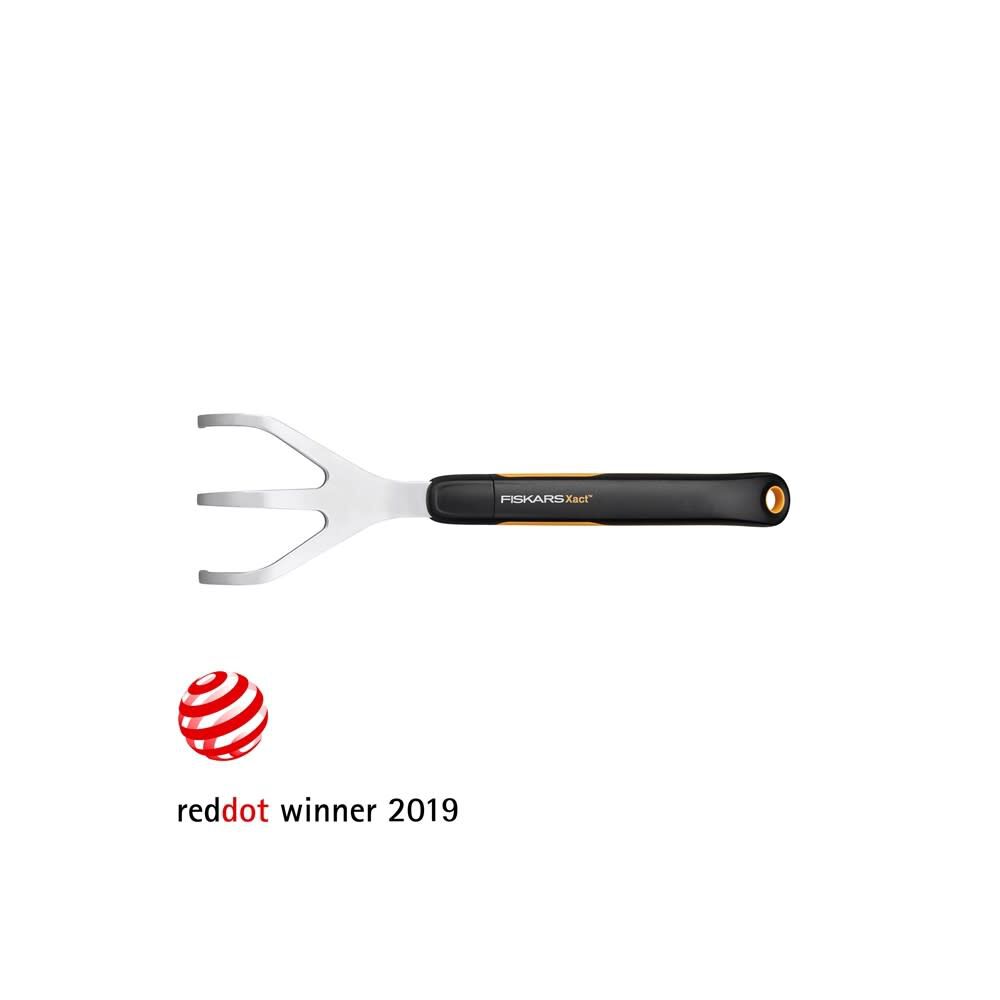 Xact Stainless Steel Head 12.75in Garden Hand Cultivator 315510-1001