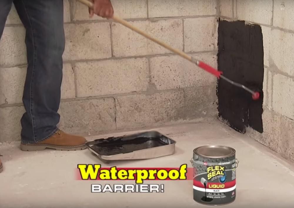 1 Gallon Liquid Rubber Sealant - Gray LFSGRYR01