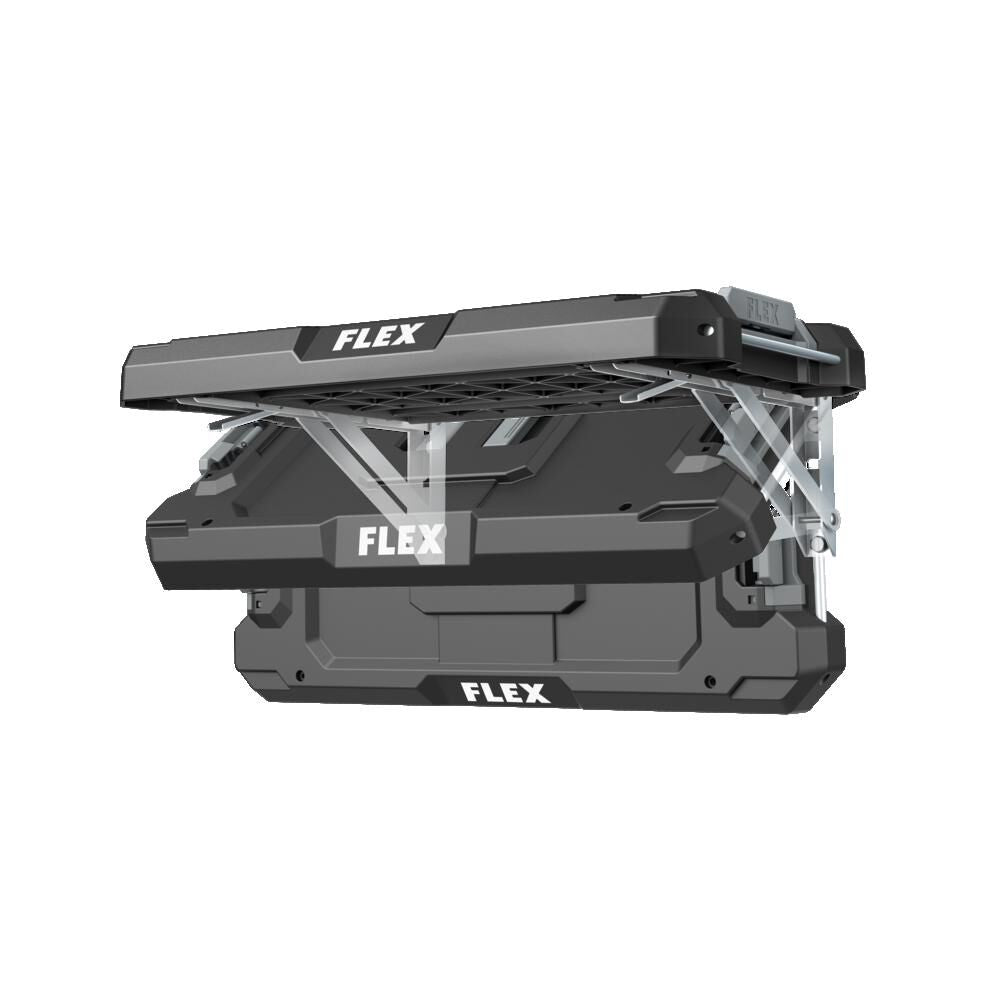 STACK PACK Polypropylene Shelf Stackpack Shelf, 2 Folding Brackets, Fasteners FS1502