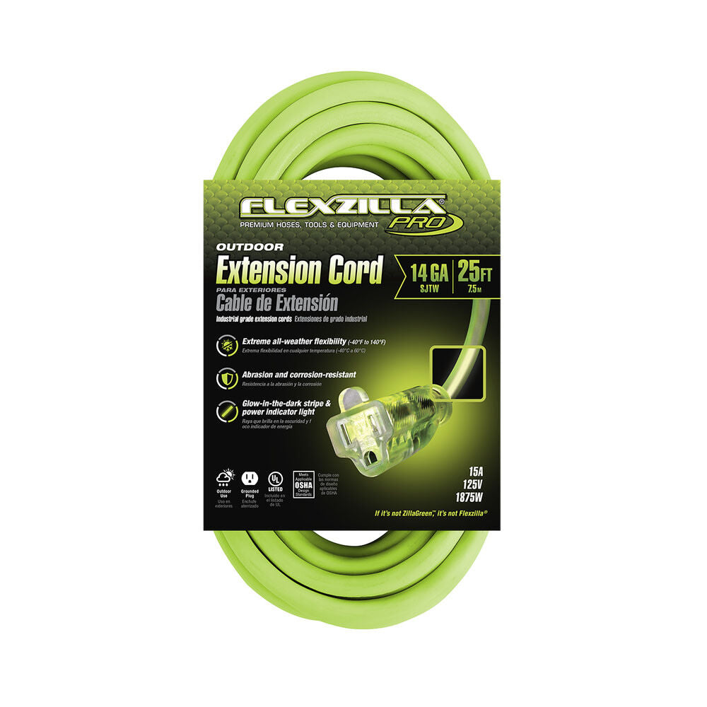 25 ft. Pro Extension Cord 14/3 AWG FZ512725