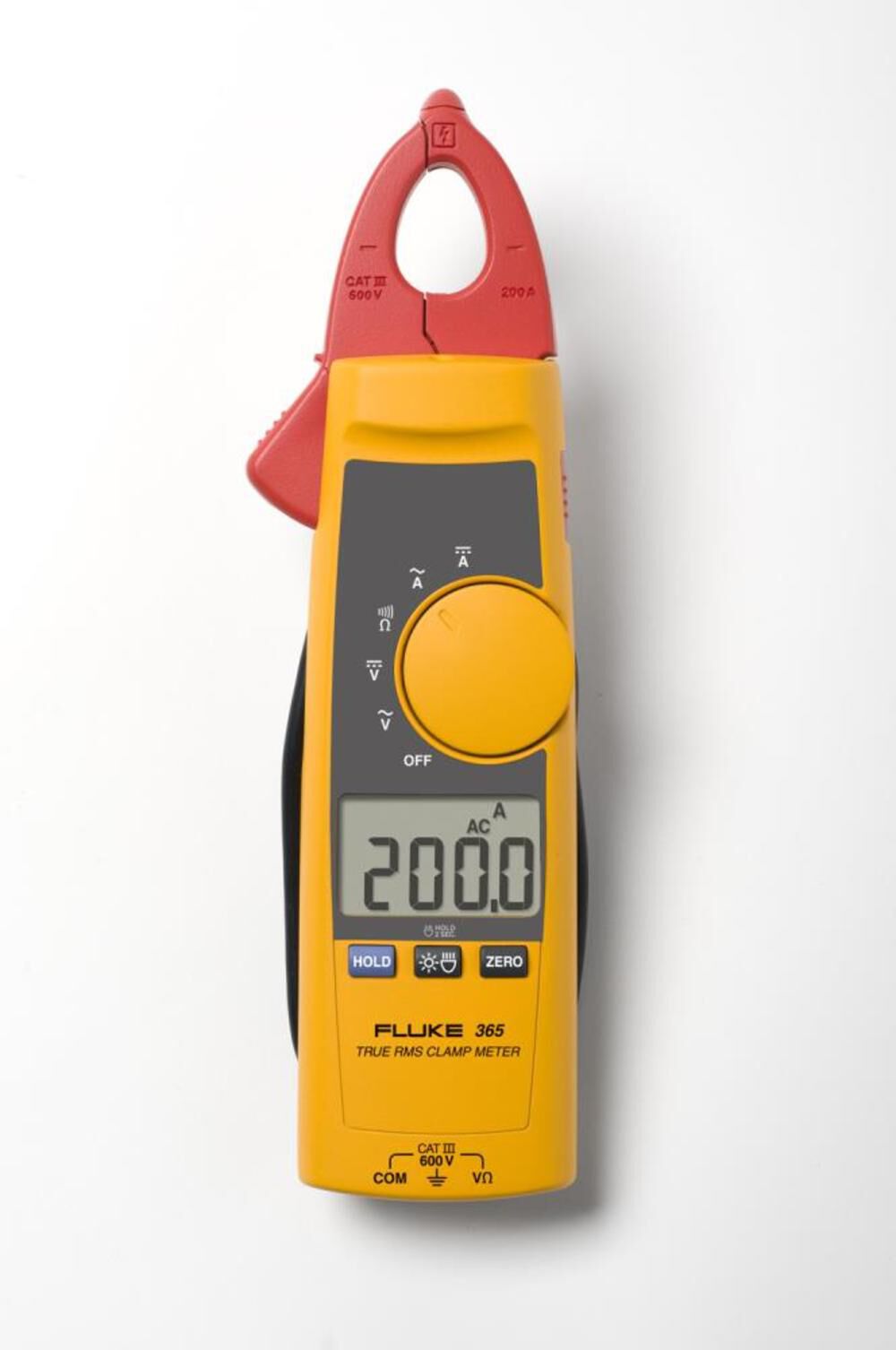 365 Detachable 200A True-RMS AC/DC Clamp Meter FLUKE-365
