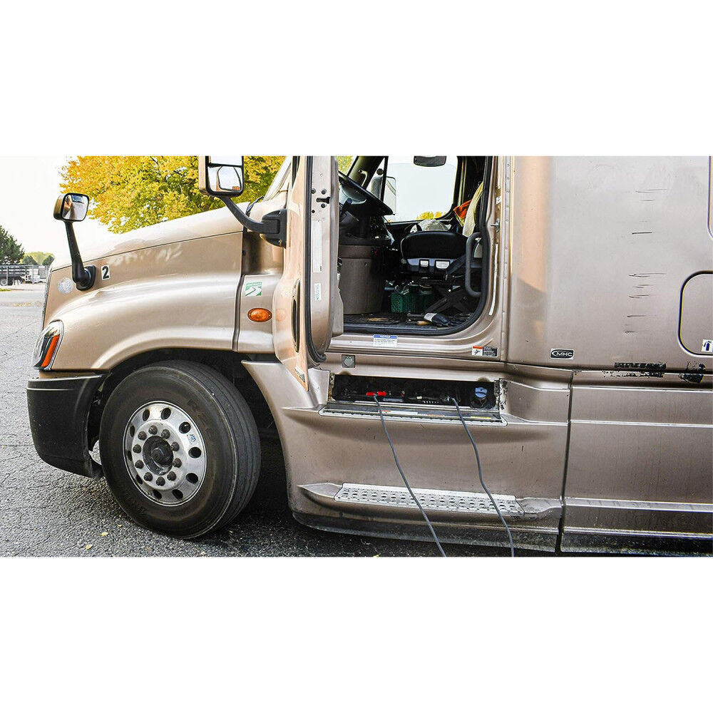 20 ft Battery Jumper Cables Black & Red Number 4 52867