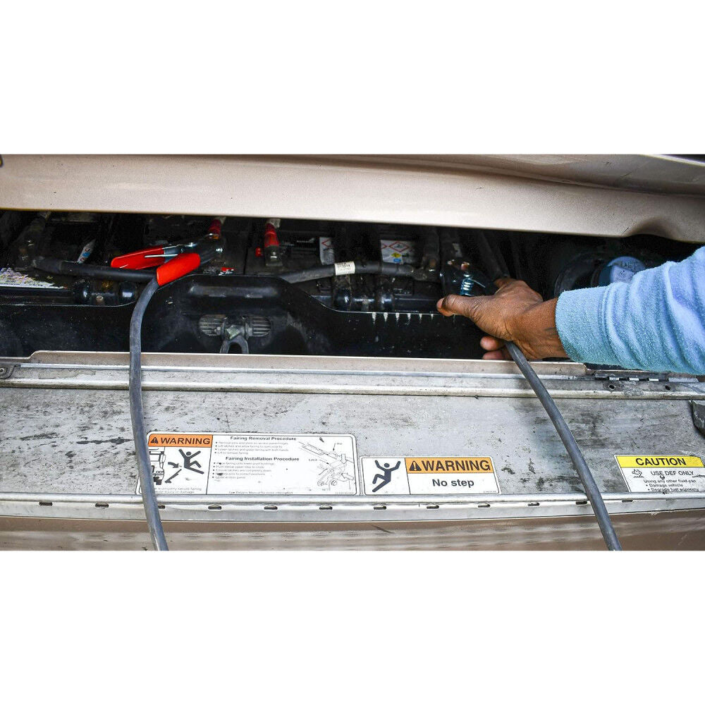 20 ft Battery Jumper Cables Black & Red Number 4 52867