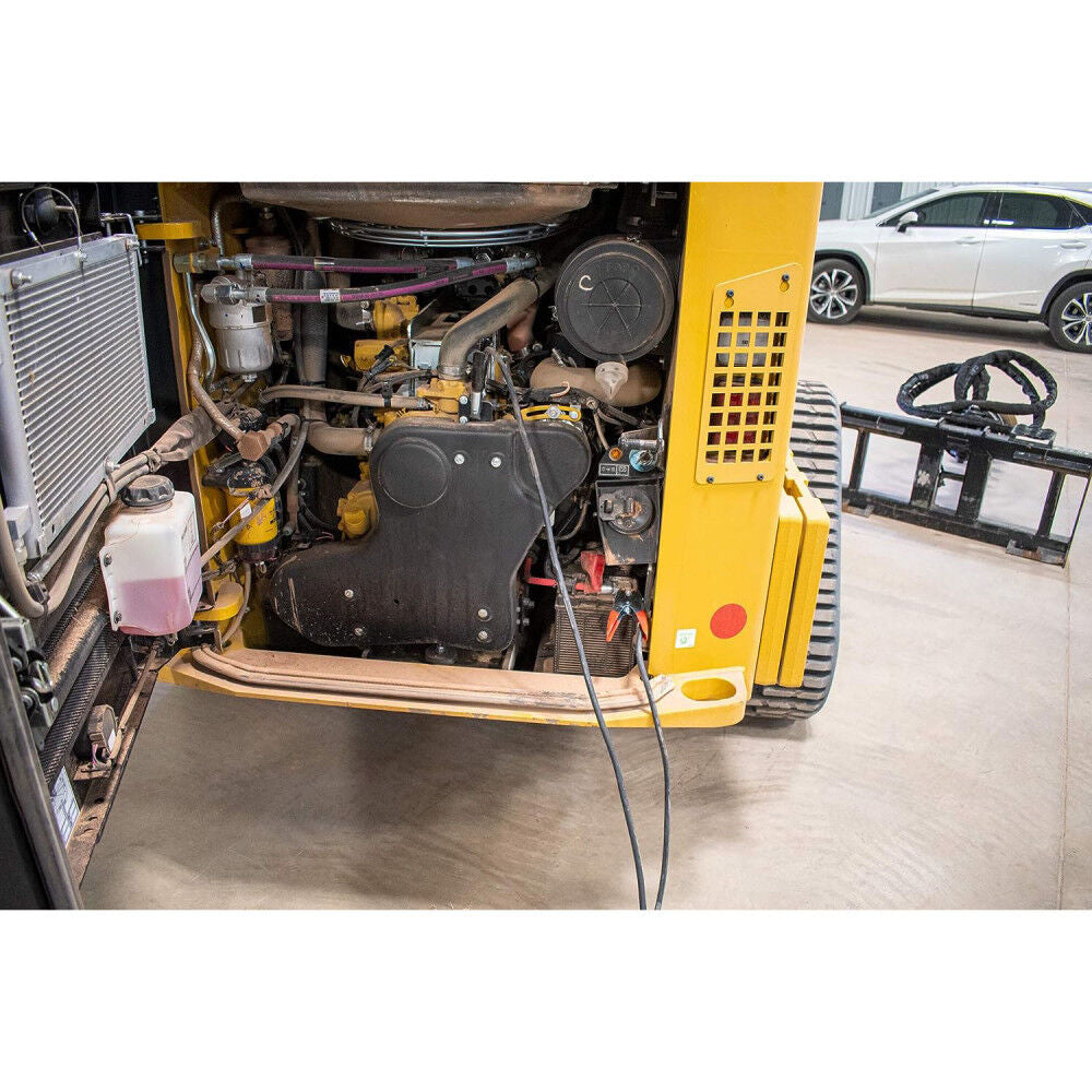 25 ft Battery Jumper Cables Black & Red Number 4 52868