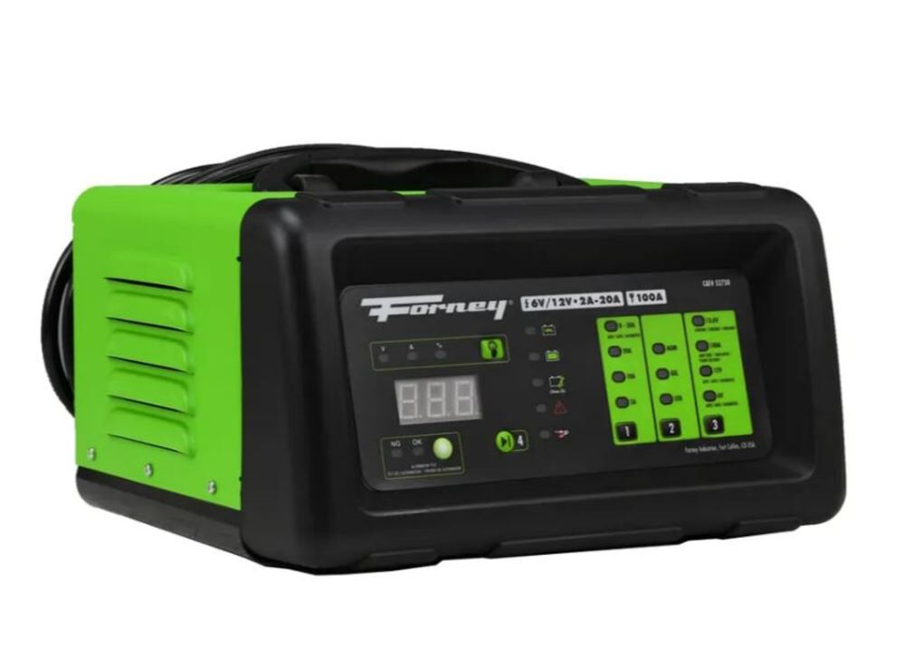 6V AT 2, 10, & 20A/12V AT 2, 10, 20, & 100A Start Battery Charger 52750