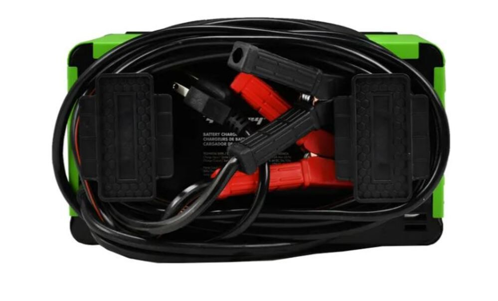 6V AT 2, 10, & 20A/12V AT 2, 10, 20, & 100A Start Battery Charger 52750