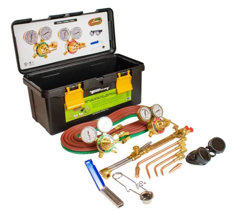 Victor Style Deluxe Medium Duty Oxy-Acetylene Welding Kit 1707