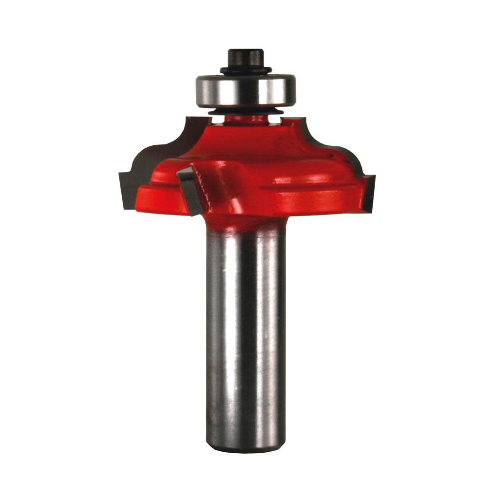 1-5/8 In. (Dia.) Double Fillet Ogee Bit with 1/2 In. Shank 99-003