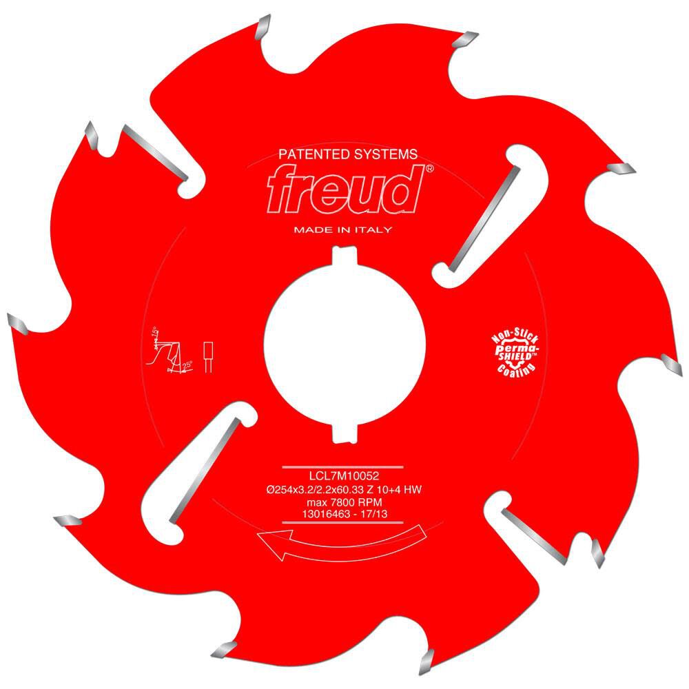 254(10 In. ) x 80T Pallet Ripping Blade LCL7M10052