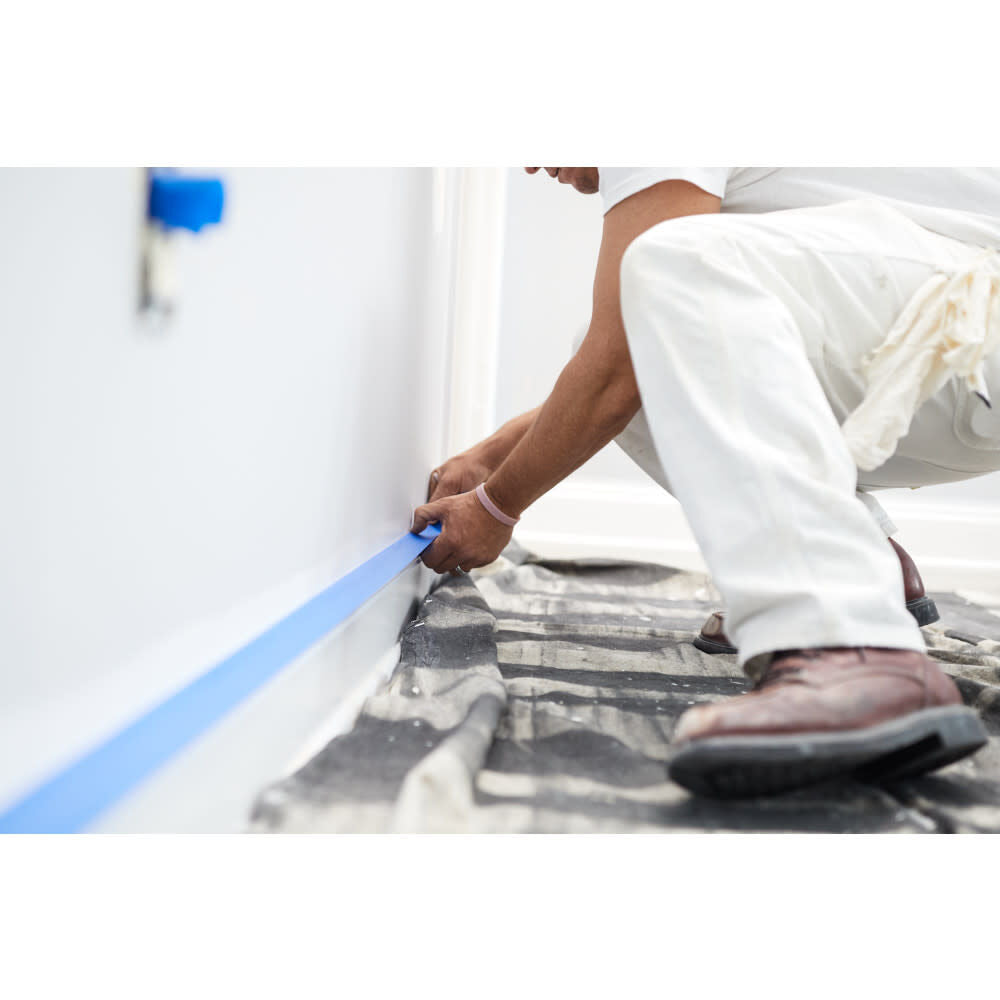 CP 130 Painters Tape Pro Grade Blue 36mm x 55m 104982