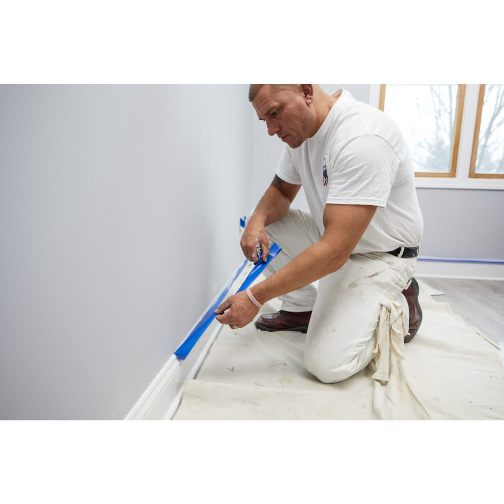 CP 130 Painters Tape Pro Grade Blue 36mm x 55m 104982