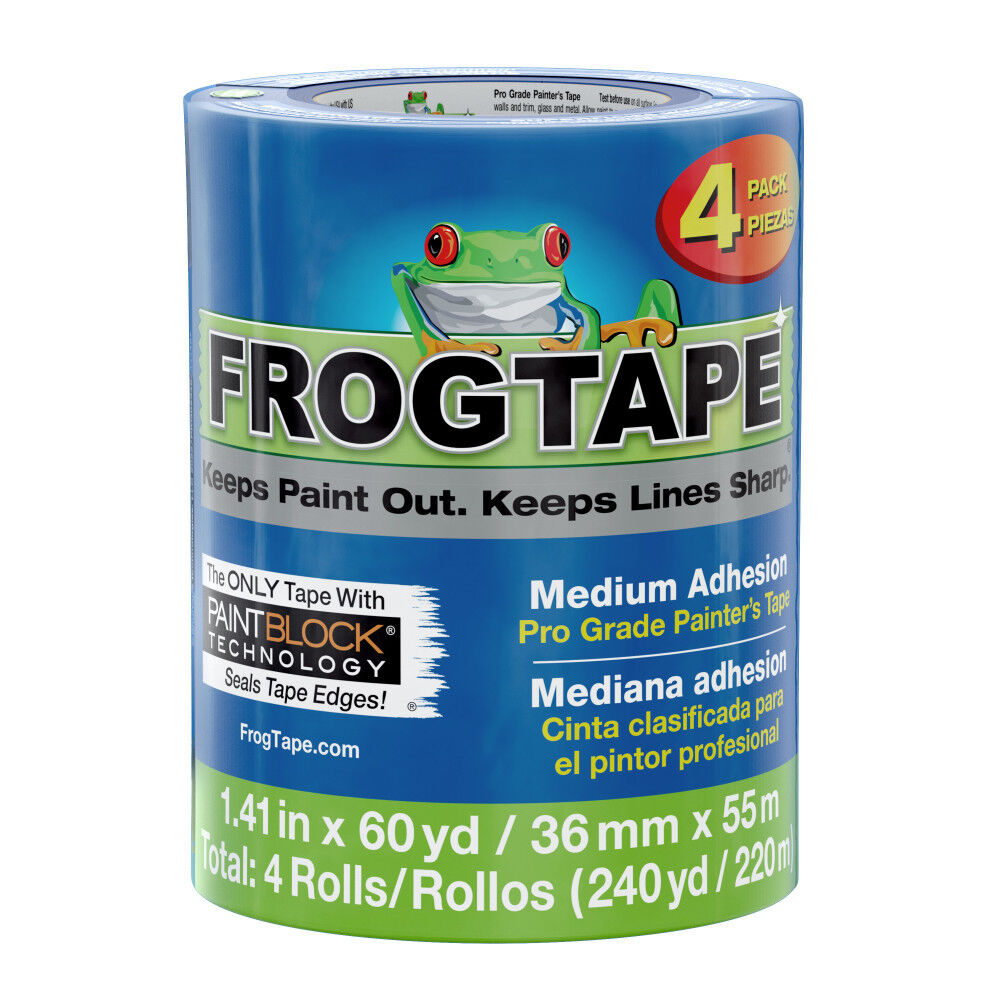 CP 130 Painters Tape Pro Grade Blue 36mm x 55m 104982