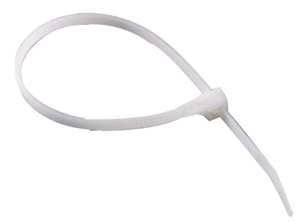 Double Lock Cable Tie 8 In. Natural 46-308
