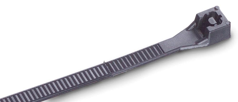 Heavy Duty 21-in. UV Black Cable Tie 175 lb. Tensile Strength 50-Pack 46-421UVB