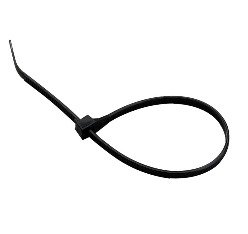 Heavy-Duty Cable Tie UVB/Black 24 In. (175 lb) 10/Bag 45-524UVB