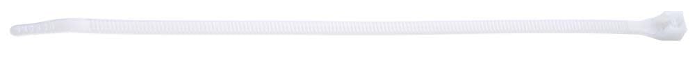 Standard Cable Tie Natural 4 In. (18 lb) 100/Bag 46-104