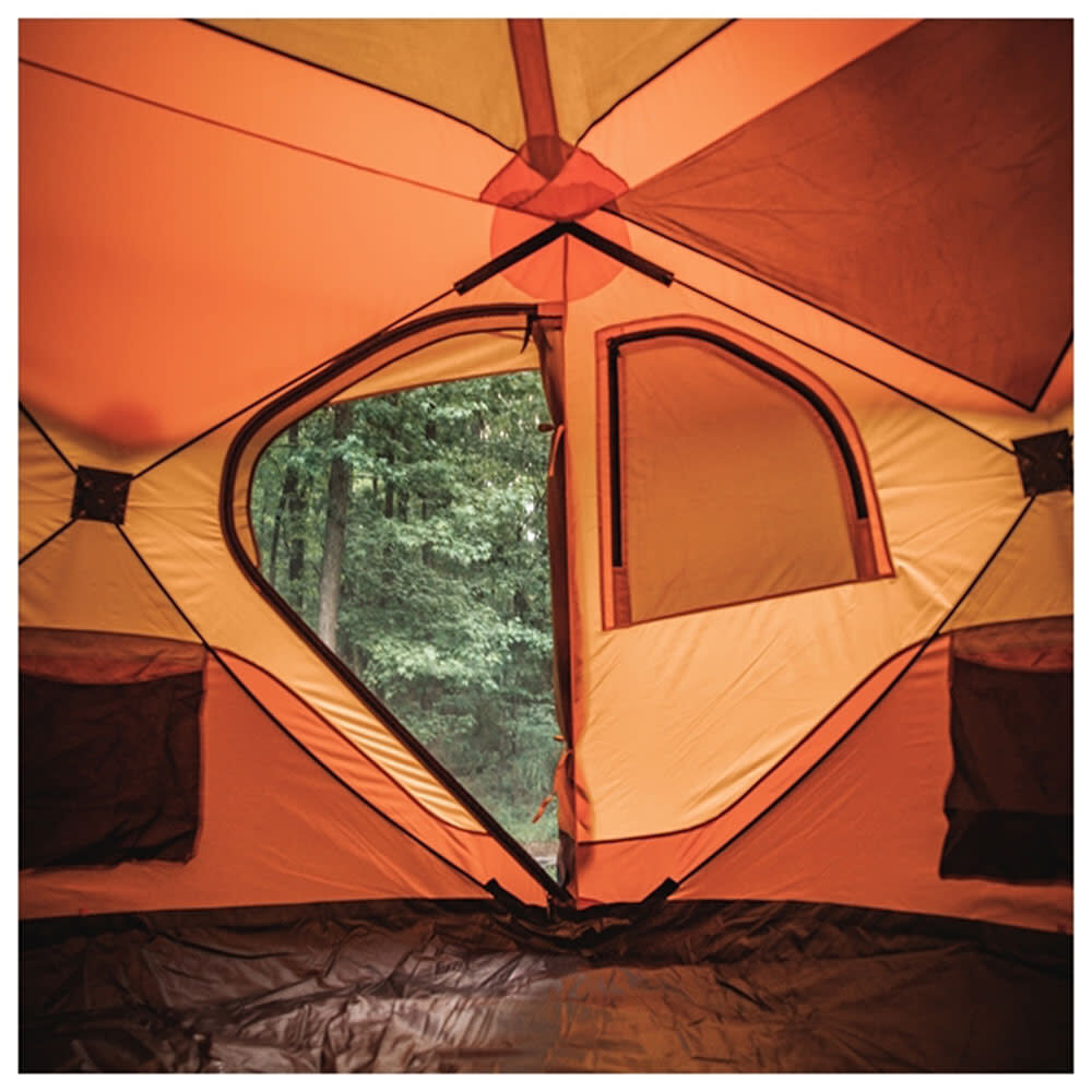 T4 Overland Edition 4 Person Camping Tent Orange GT401SS