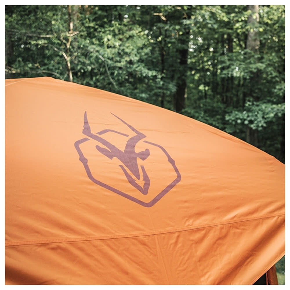 T4 Overland Edition 4 Person Camping Tent Orange GT401SS