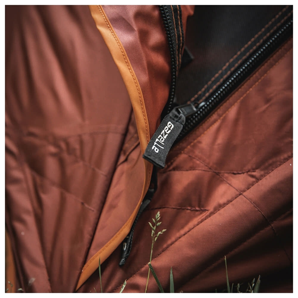 T4 Overland Edition 4 Person Camping Tent Orange GT401SS