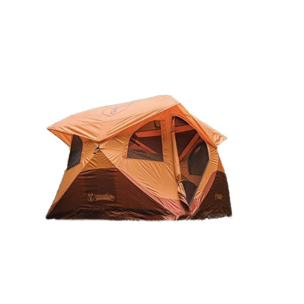 T4 Overland Edition 4 Person Camping Tent Orange GT401SS