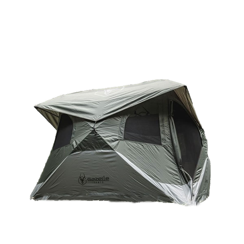 T4 Pop-Up 4 Person Camping Tent Alpine Green GT400GR
