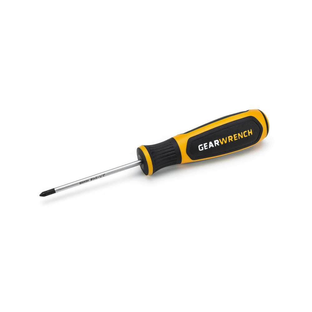 #0 x 2-1/2inch Pozidriv Dual Material Screwdriver 80043H