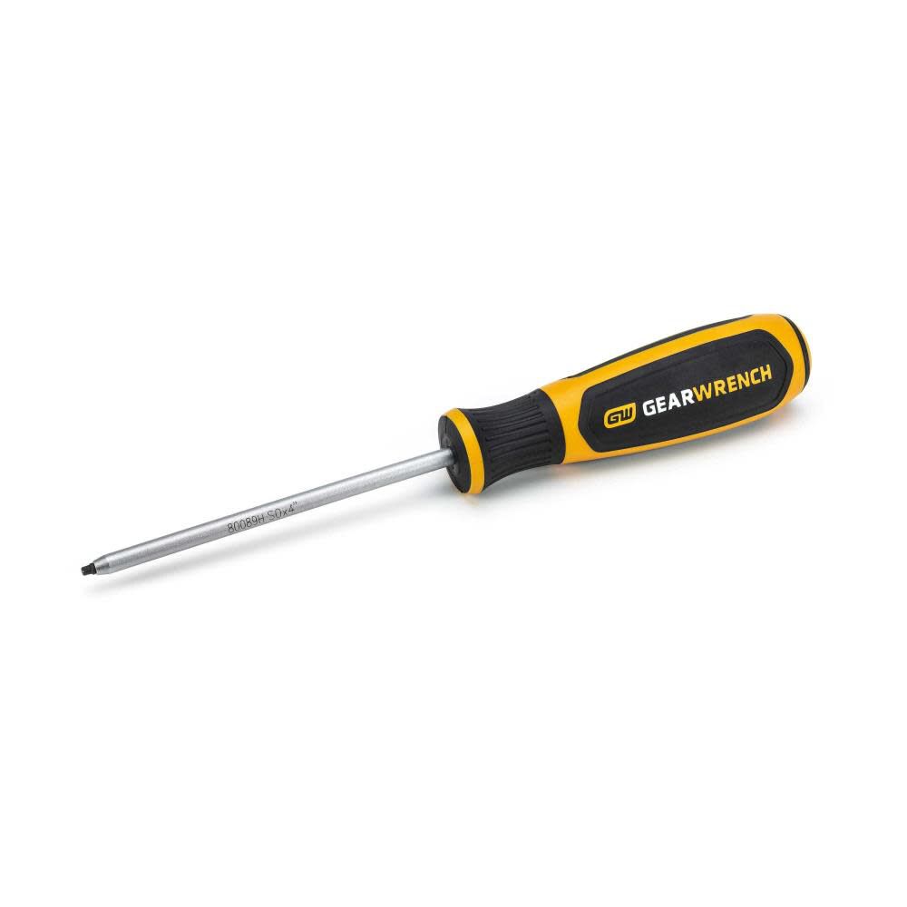 #0 x 4in Square Dual Material Screwdriver 80089H