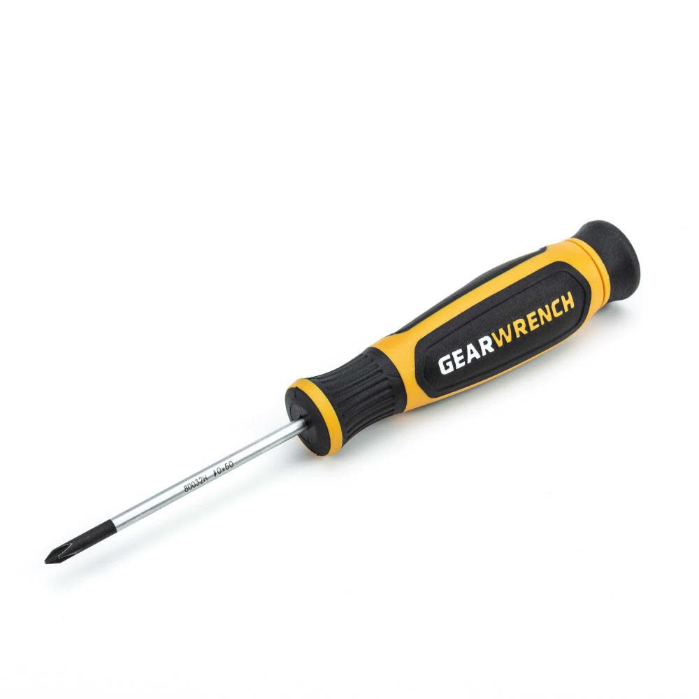#0 x 60mm Mini Phillips Dual Material Screwdriver 80032H